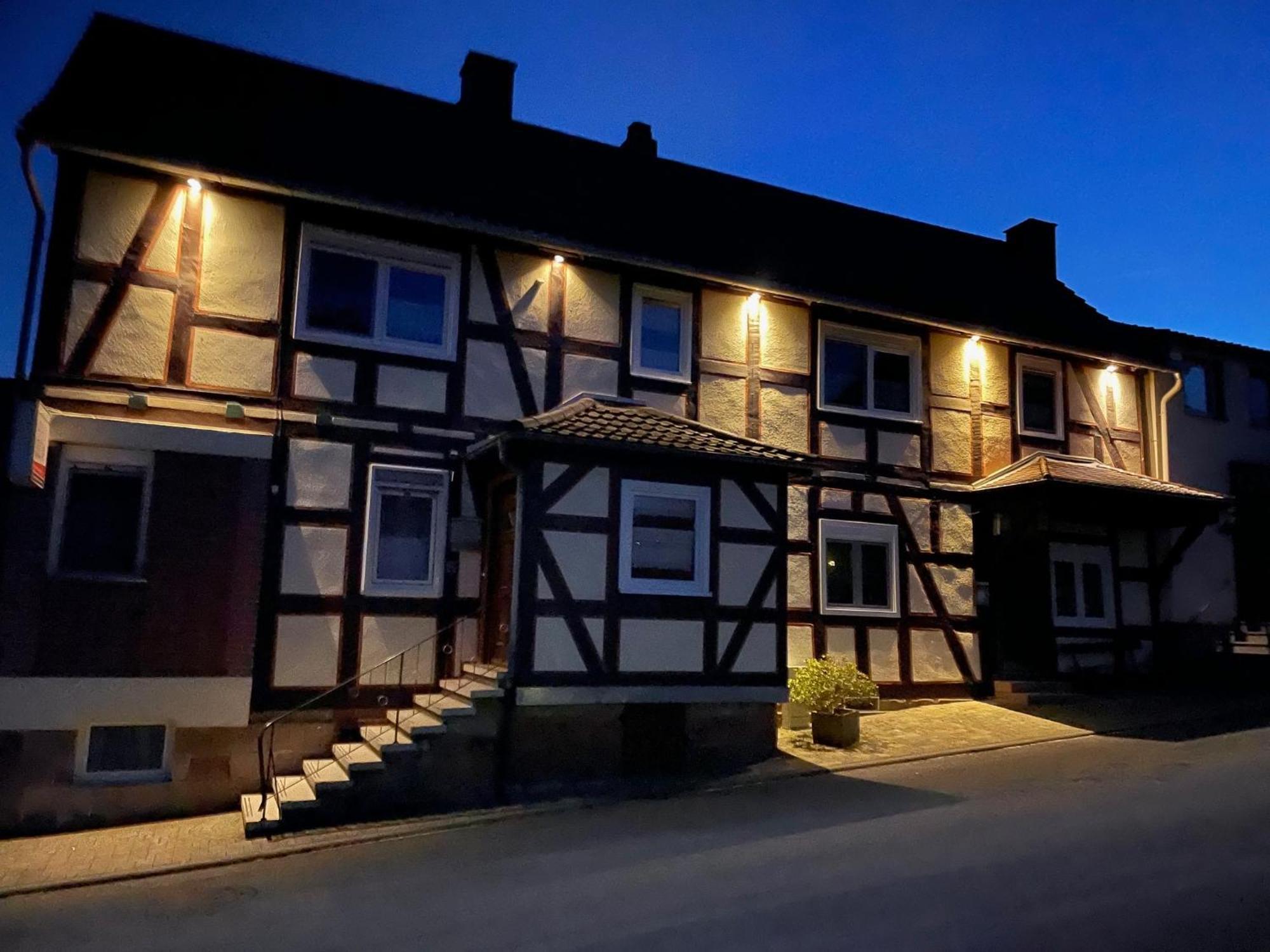 Zum Bergschloesschen Apartment Gilserberg Exterior photo